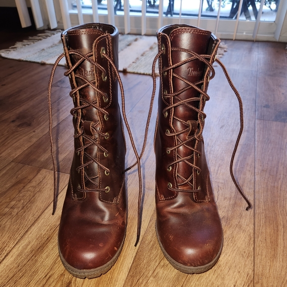 Timberland high heel boots - Picture 2 of 3